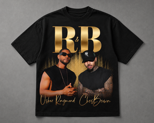 R&B Tour Tee — Big R&B Design