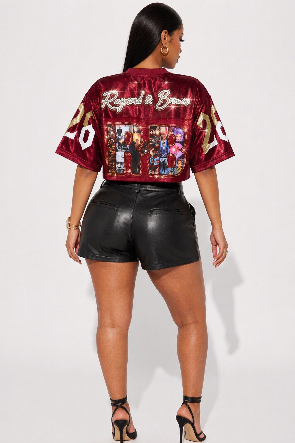 R&B Tour Signature Jersey — Full Glam Edition