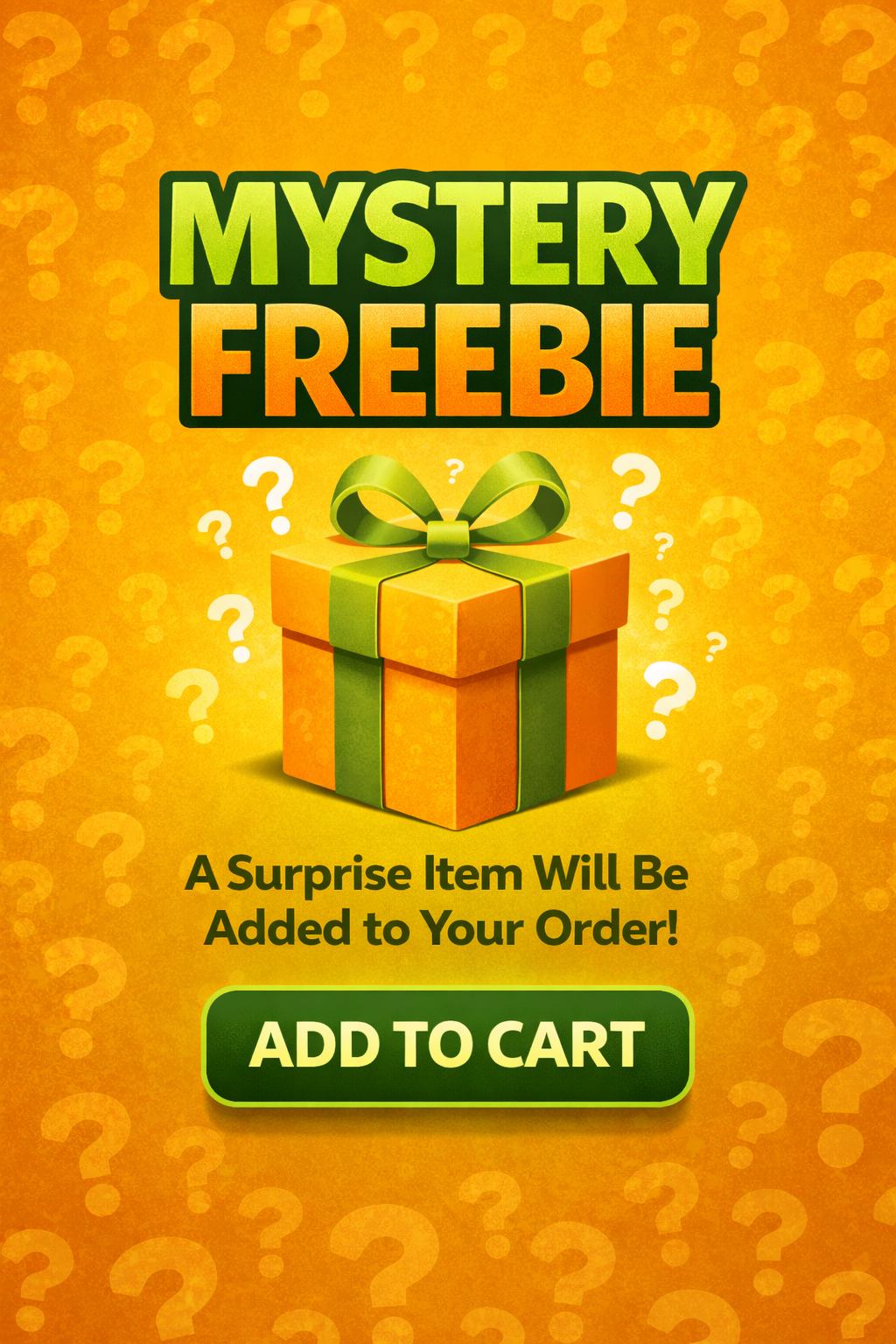 🎁 MYSTERY FREEBIE 🎁 - WARV Creations