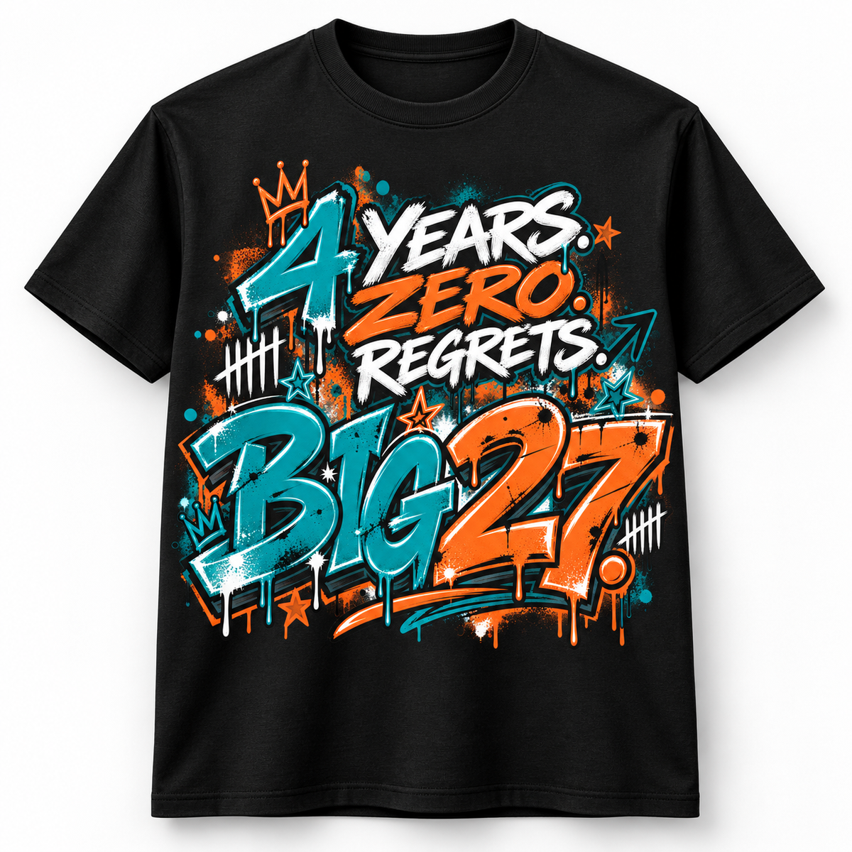 Class of 2027 Senior Tee | Flash Drop | Made to Order - WARV Creations