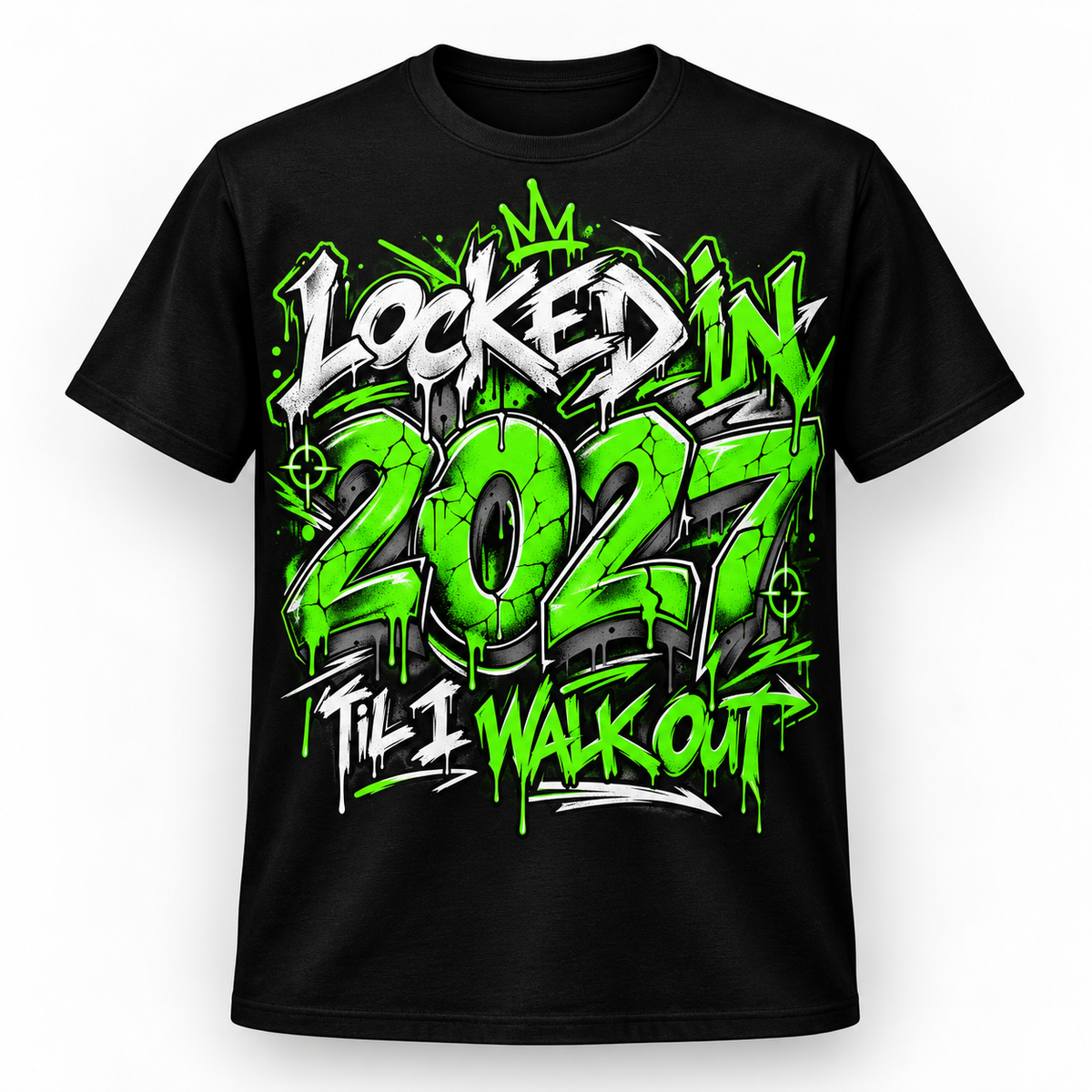 Class of 2027 Senior Tee | Flash Drop | Made to Order - WARV Creations