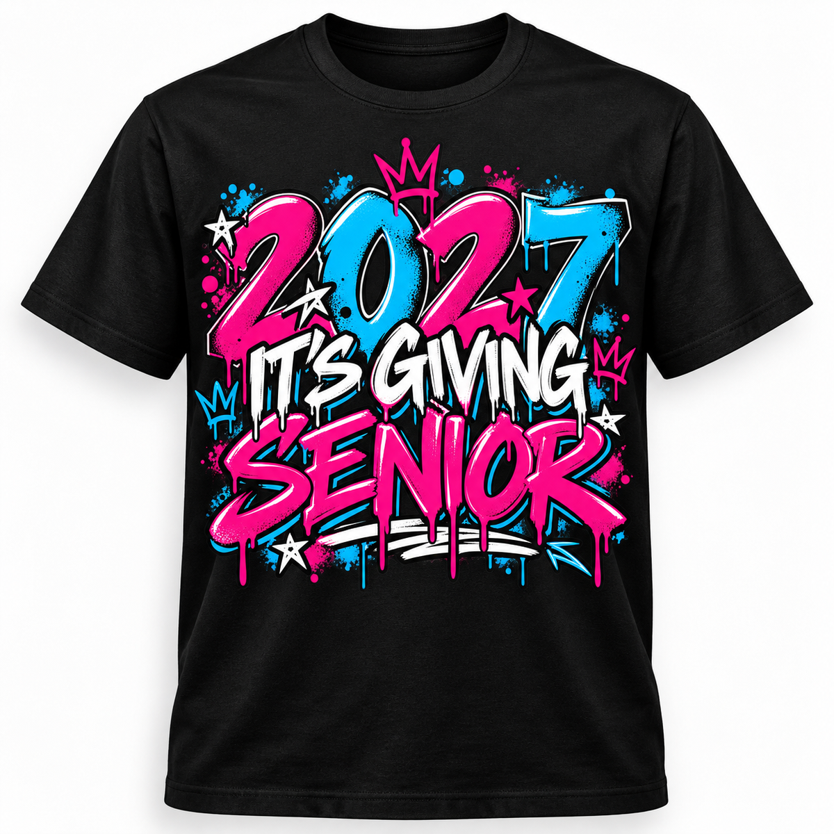 Class of 2027 Senior Tee | Flash Drop | Made to Order - WARV Creations