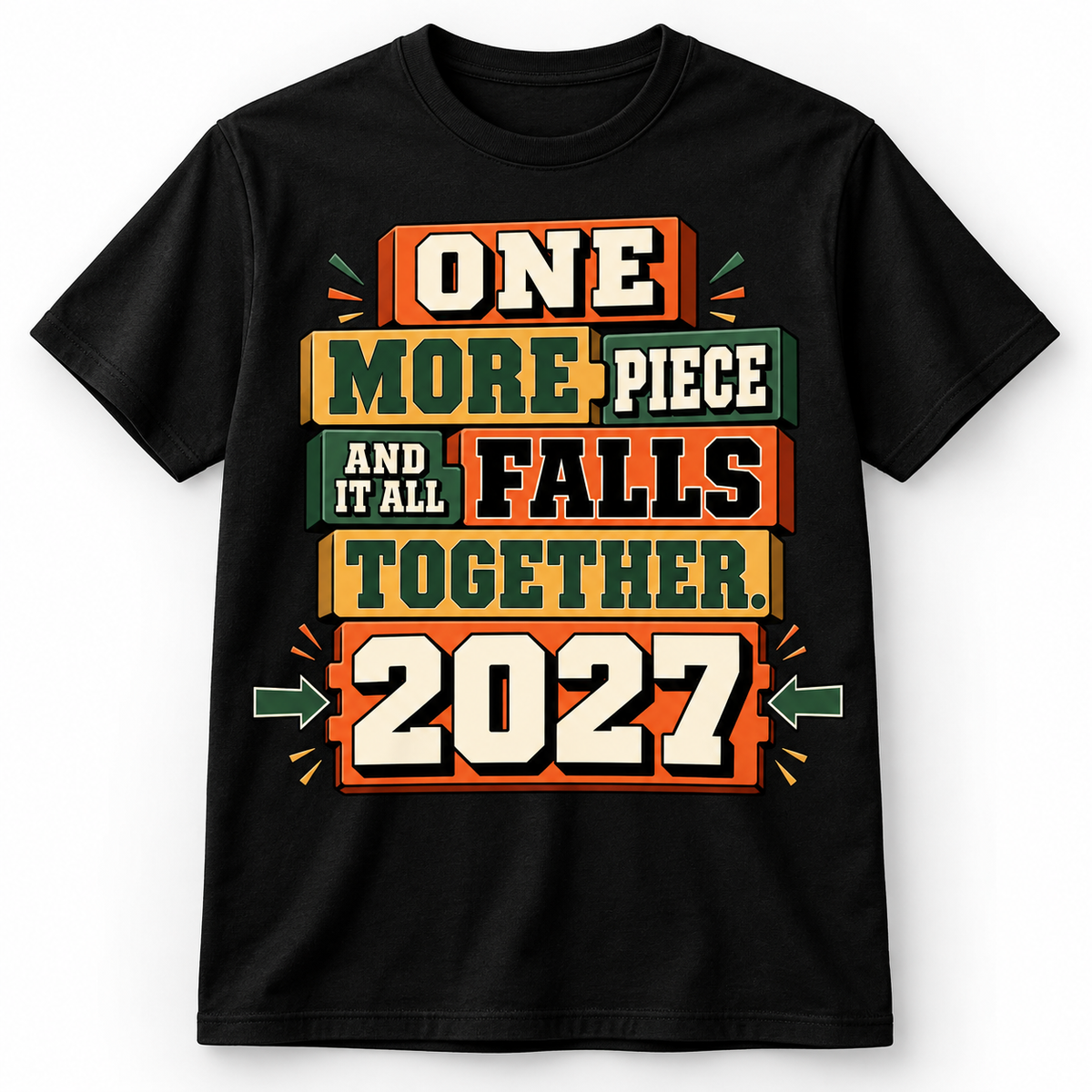 Class of 2027 Senior Tee | Flash Drop | Made to Order - WARV Creations
