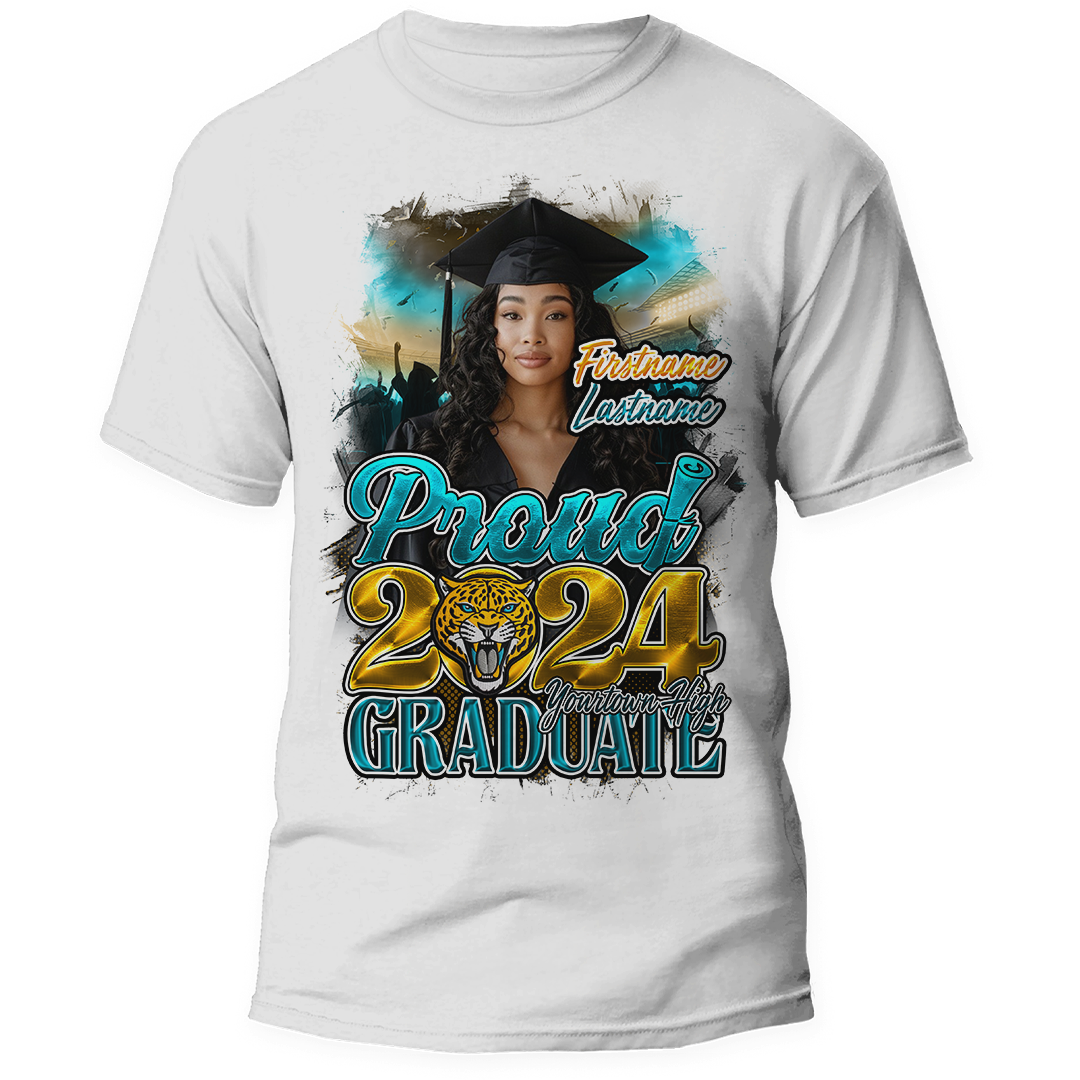 Graduation Premium Digital Print T-Shirt