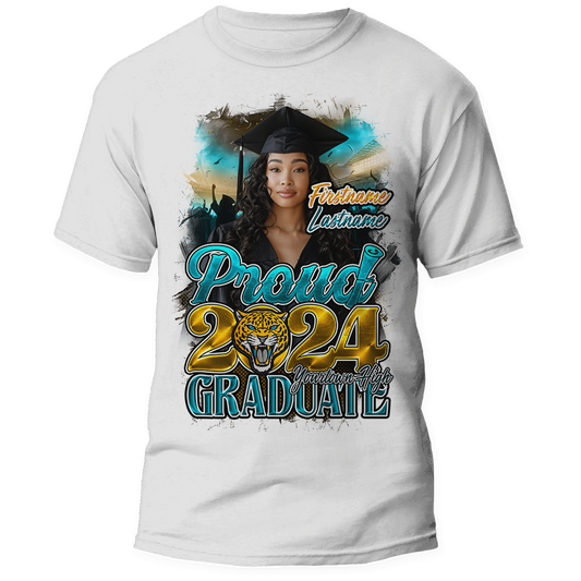 Graduation Premium Digital Print T-Shirt