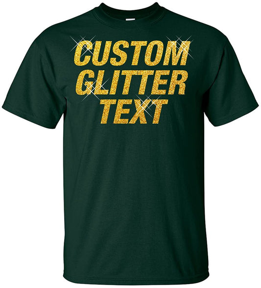 Custom T-Shirt Order (glitter) - WARV Creations