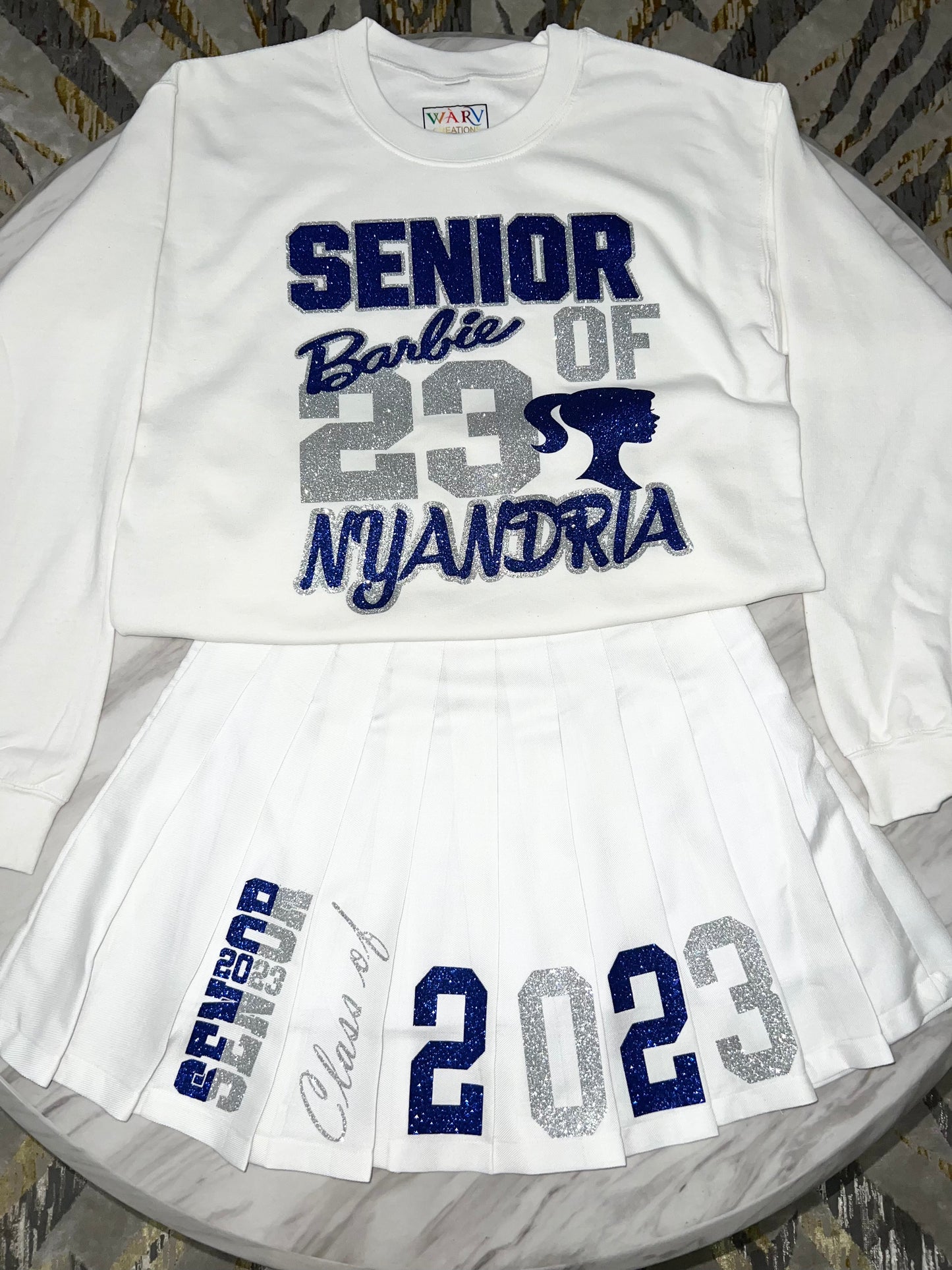 Senior Skirt Set