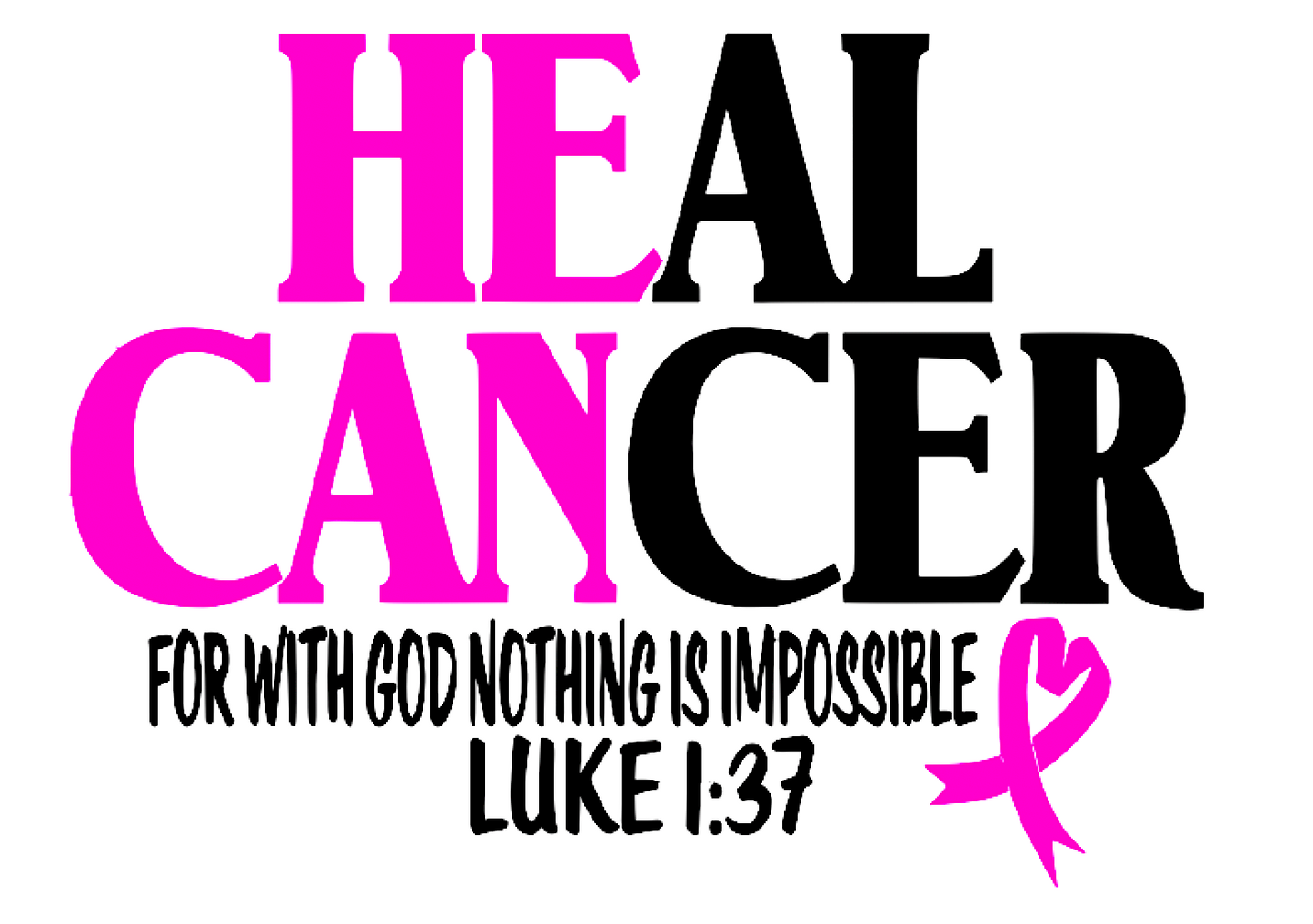 HEal CANcer - WARV Creations