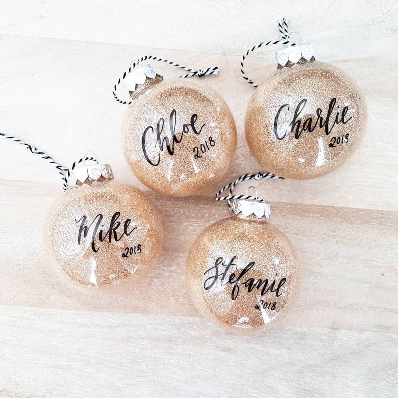 Personalized Ornaments - WARV Creations