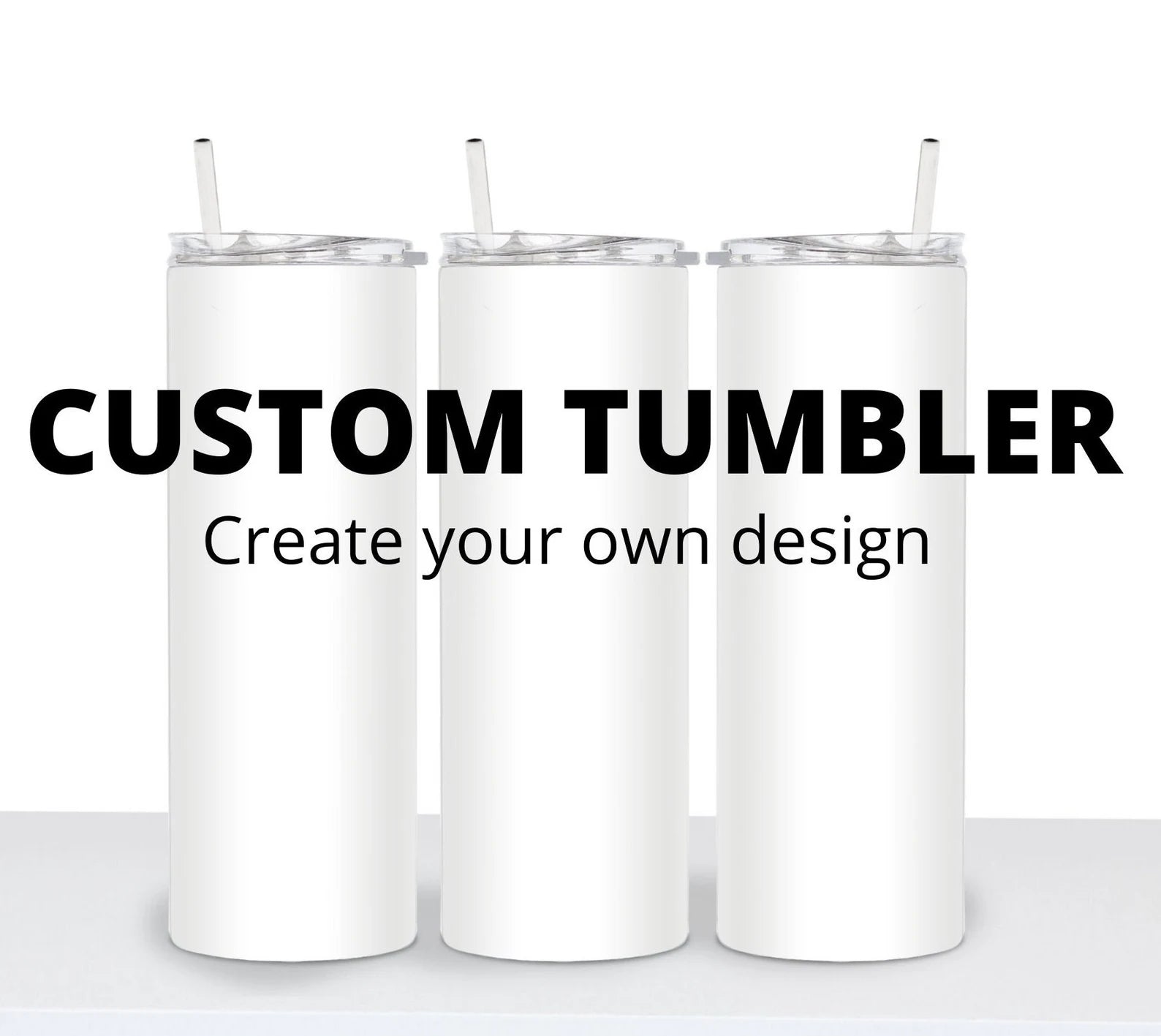 Custom Printed Tumblers - WARV Creations