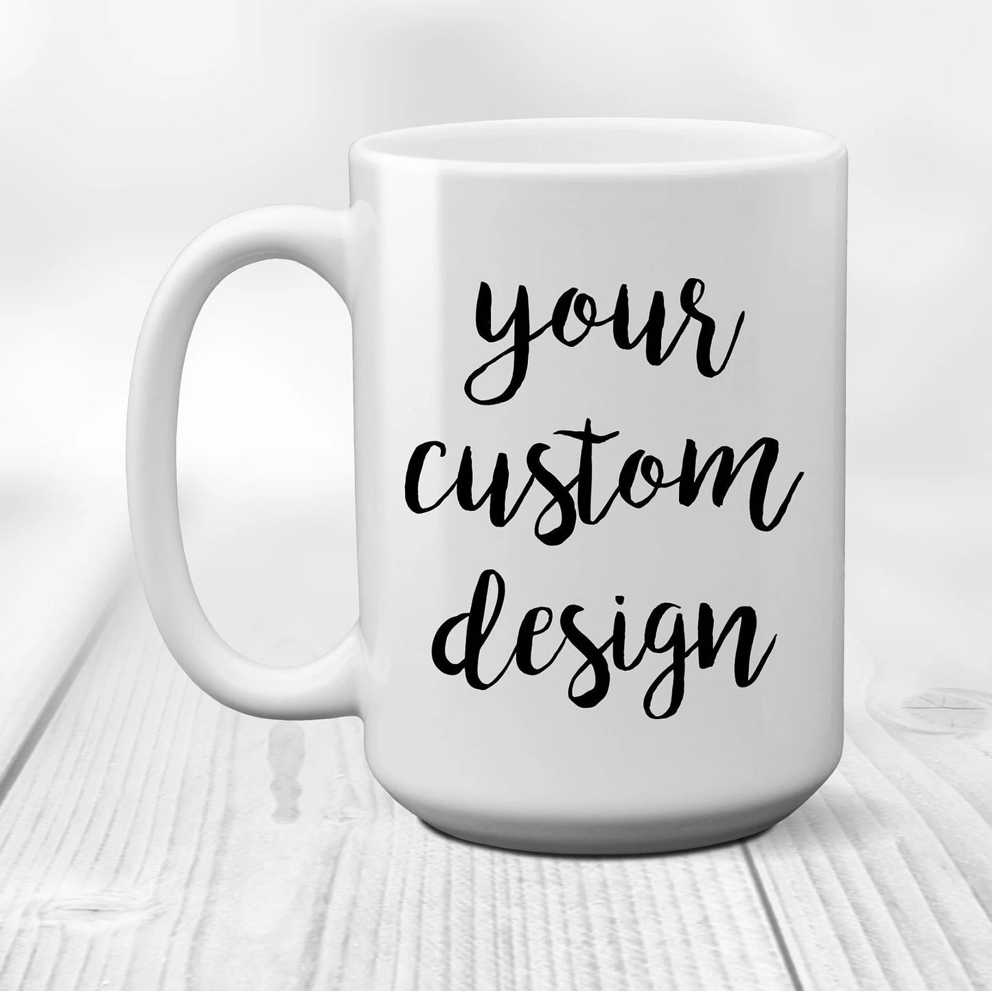 Custom Coffee Mug - WARV Creations