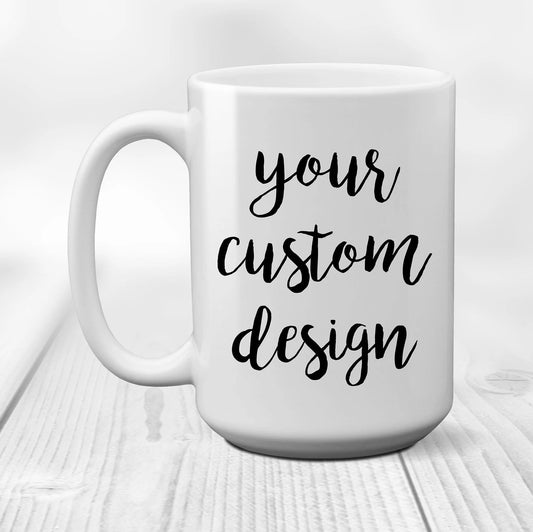 Custom Coffee Mug - WARV Creations