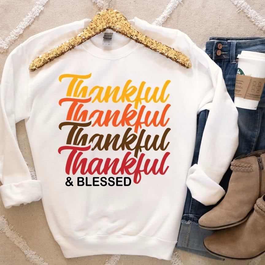 Thankful & Blessed - WARV Creations