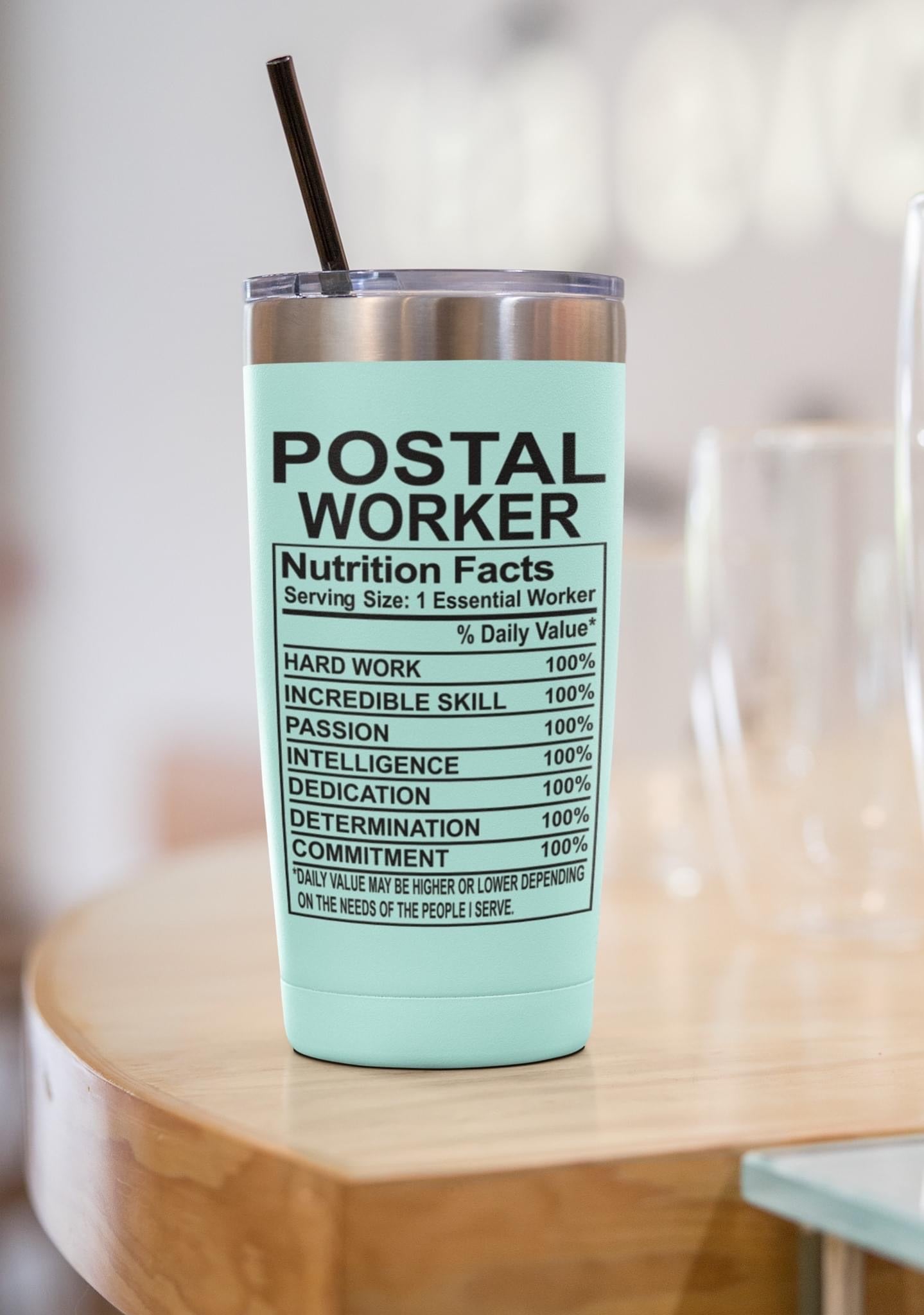 Essential Workers Tumbler Cup - WARV Creations