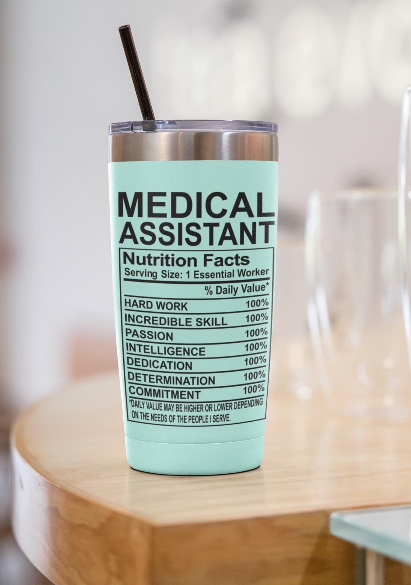 Essential Workers Tumbler Cup - WARV Creations