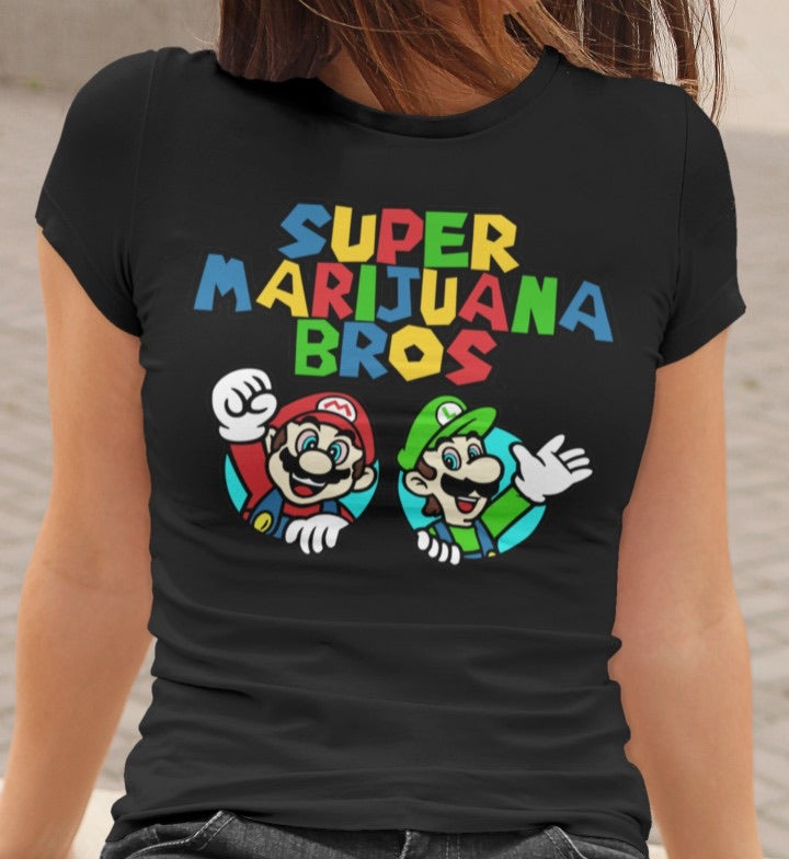 Super Marijuana Bros - WARV Creations