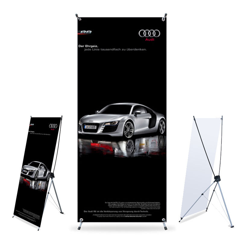 Custom Vinyl Banners Stand - WARV Creations